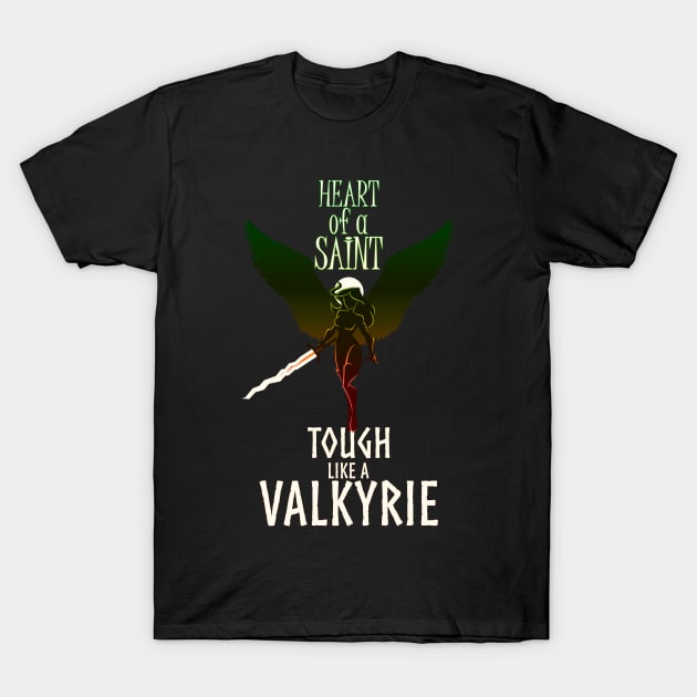 Valkyrie saint #6 T-Shirt by jc007